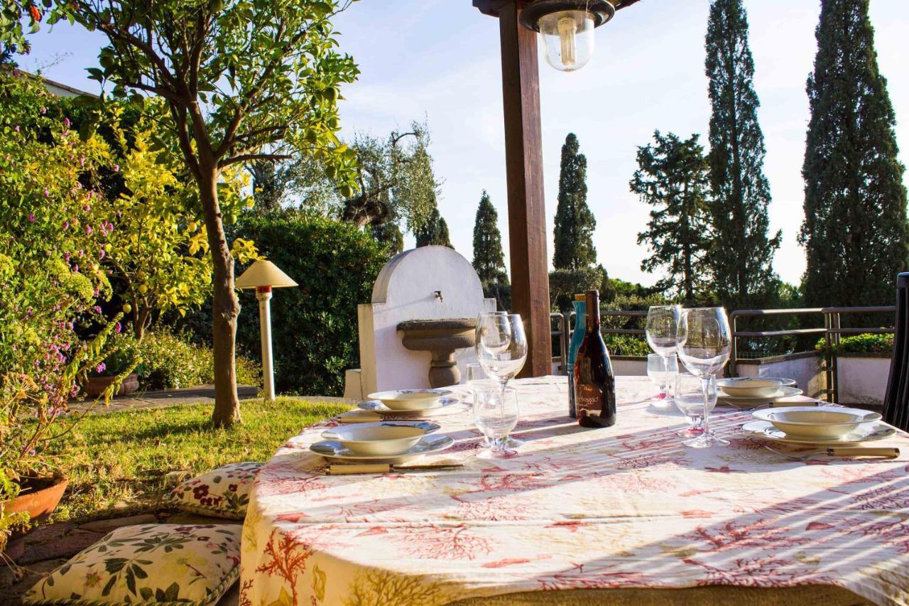 Villa Monte Bianco Castiglione della Pescaia Luaran gambar