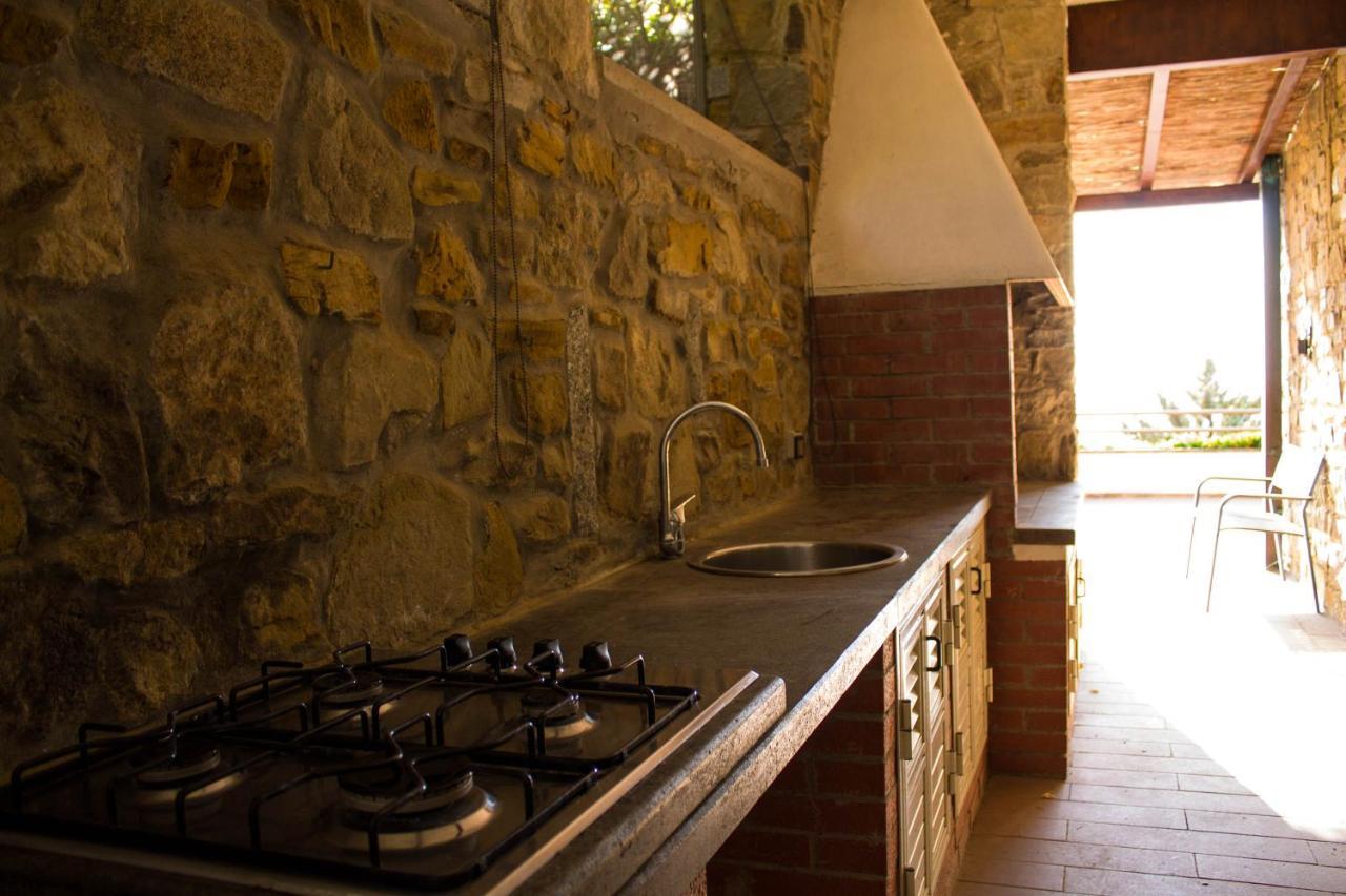 Villa Monte Bianco Castiglione della Pescaia Luaran gambar