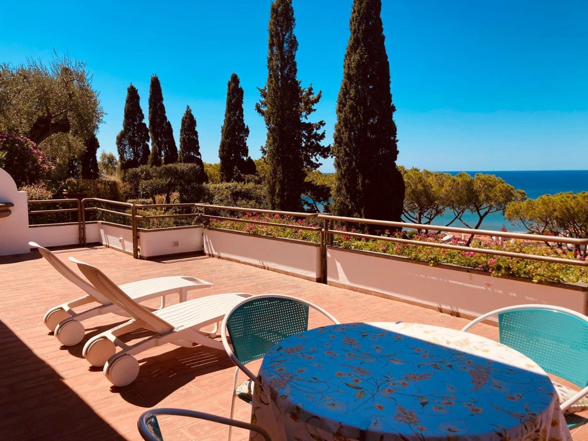 Villa Monte Bianco Castiglione della Pescaia Luaran gambar