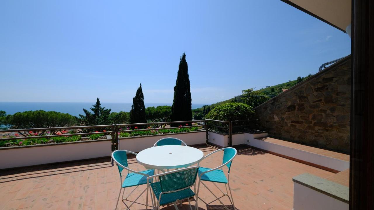 Villa Monte Bianco Castiglione della Pescaia Luaran gambar