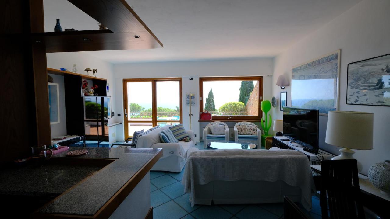 Villa Monte Bianco Castiglione della Pescaia Luaran gambar