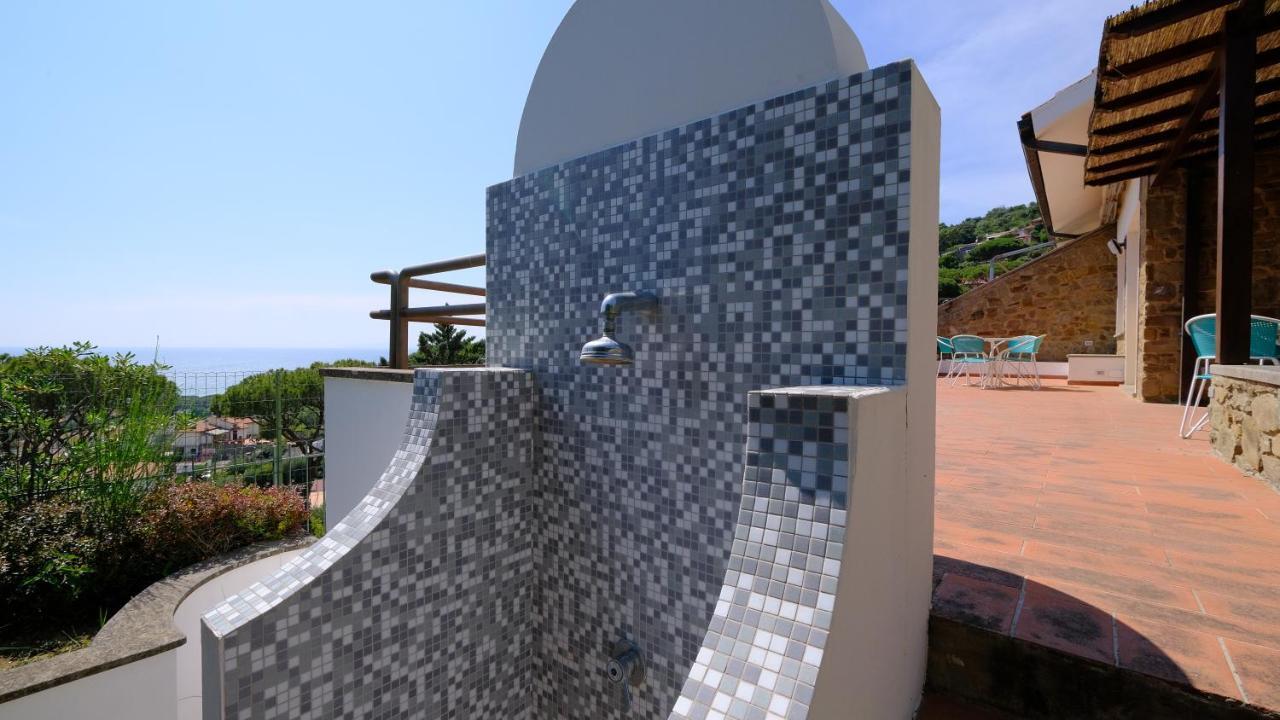 Villa Monte Bianco Castiglione della Pescaia Luaran gambar