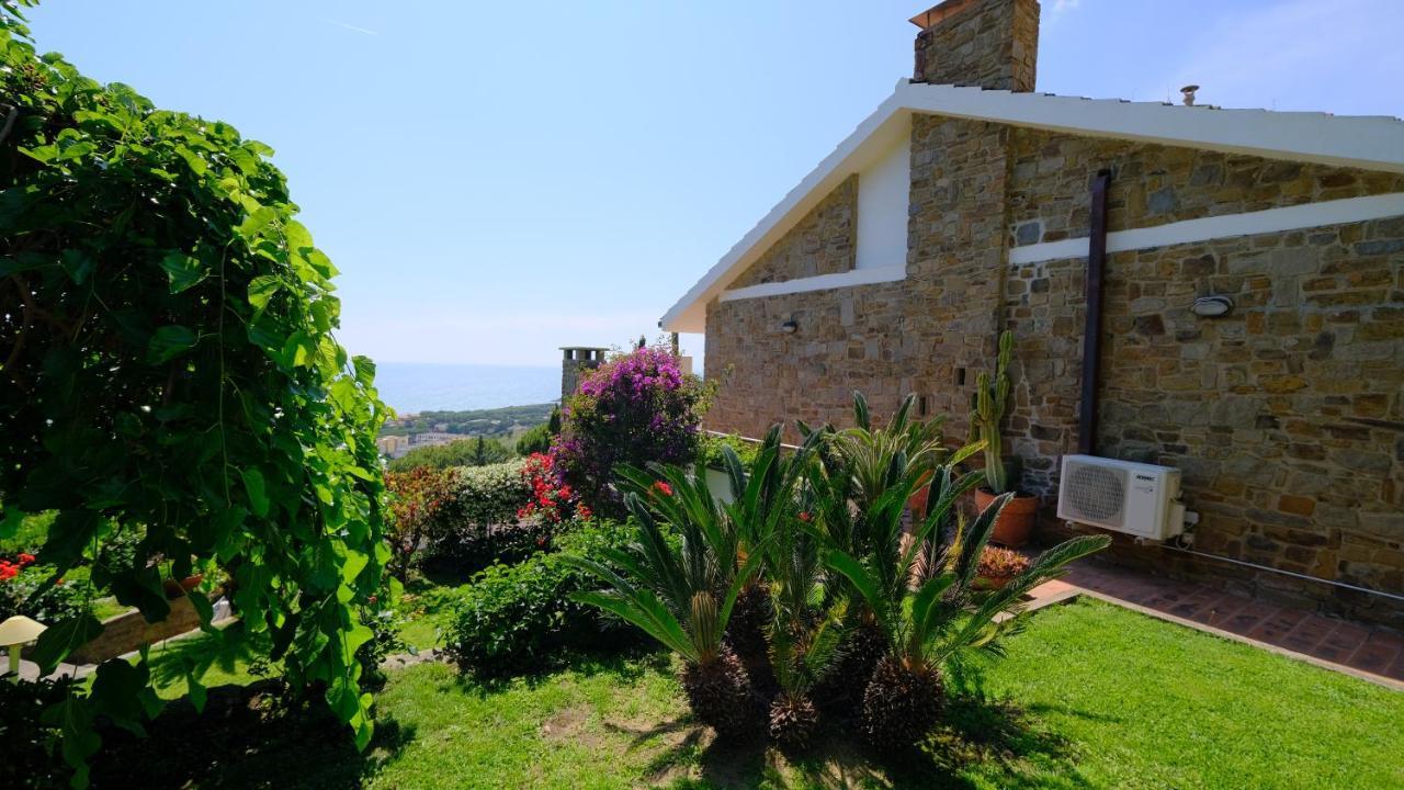 Villa Monte Bianco Castiglione della Pescaia Luaran gambar