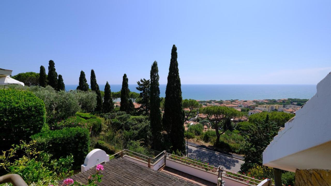 Villa Monte Bianco Castiglione della Pescaia Luaran gambar