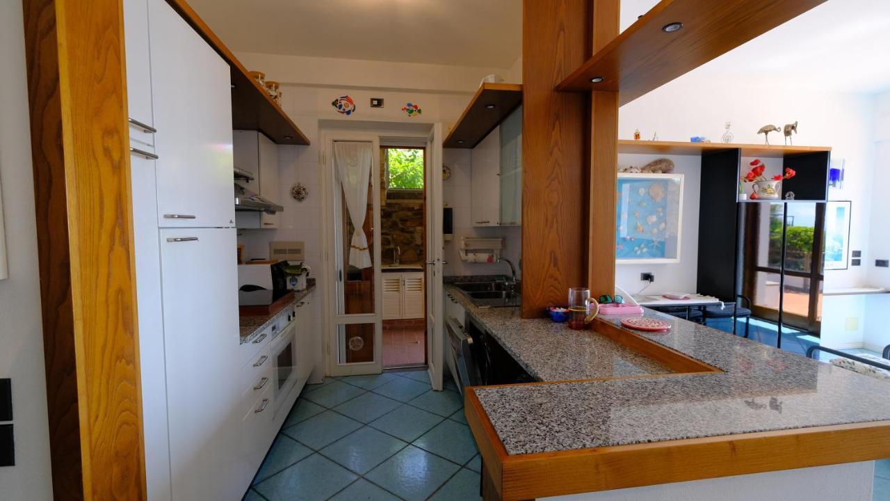 Villa Monte Bianco Castiglione della Pescaia Luaran gambar