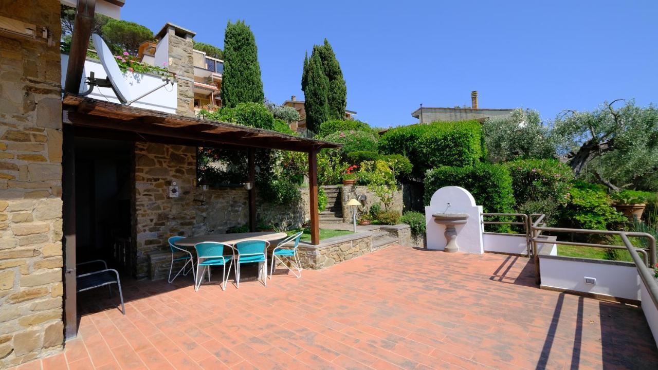 Villa Monte Bianco Castiglione della Pescaia Luaran gambar