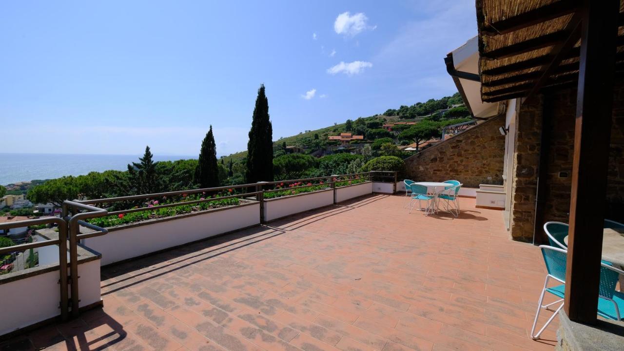 Villa Monte Bianco Castiglione della Pescaia Luaran gambar