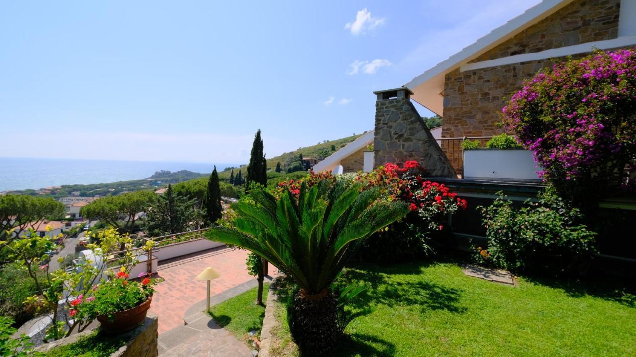 Villa Monte Bianco Castiglione della Pescaia Luaran gambar